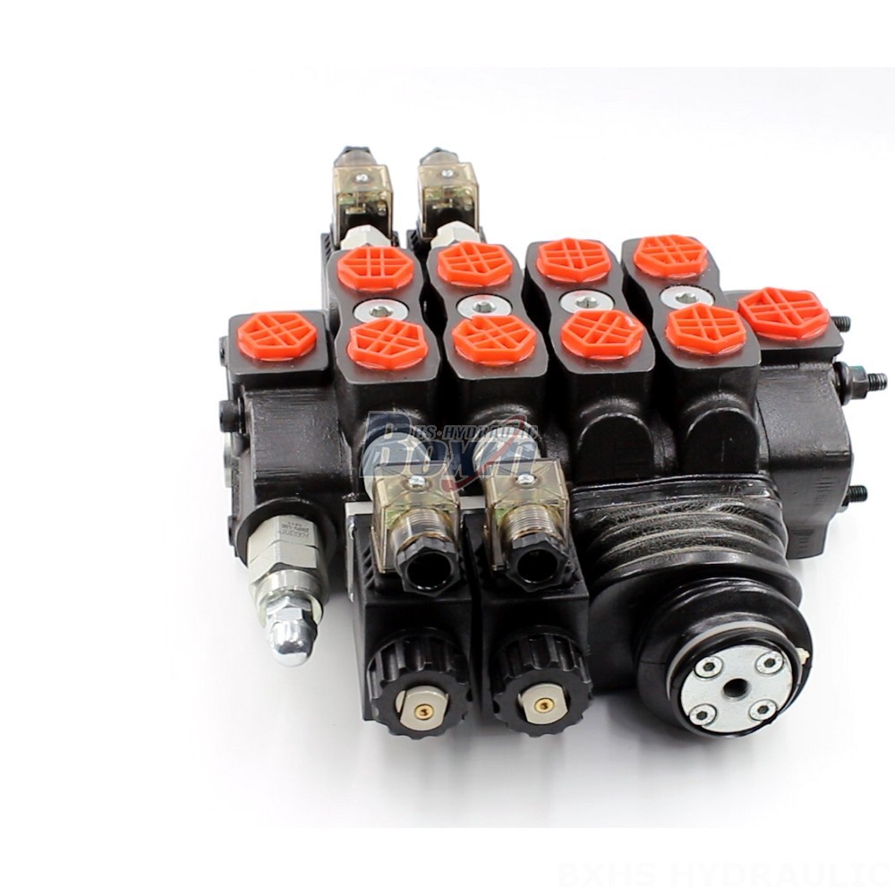 3-Spool Directional Valve: SD8 Model - OEM, ODM, and Customization Available cover photo